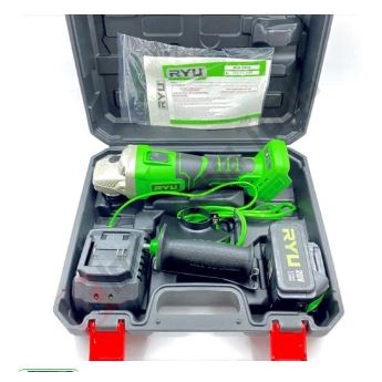 NEW Gerinda Tangan Baterai Brushless Full Set 48V 20V 2 BATERAI Mesin Gerinda Baterai Cordless Grinder MURAH