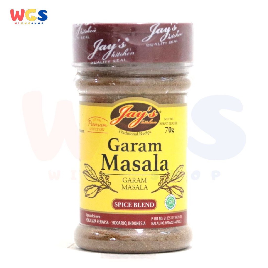 Jay's Kitchen Jays Garam Masala 70 gr - Garam Masala