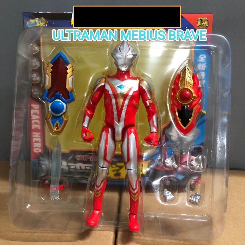 SHF ULTRAMAN MEBIUS BRACE