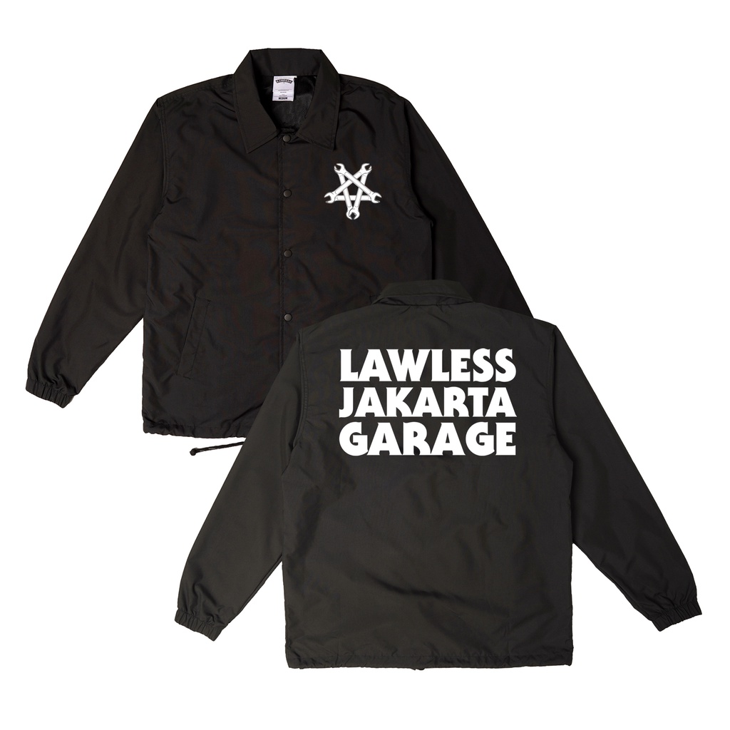 Lawless Jakarta - PENTAWRENCH Windbreaker