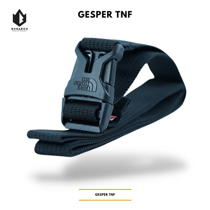 Sabuk Sabuk Celana Gunung Belt gesper ikat pinggang amben belt outdoor - Hitam (M2O7)