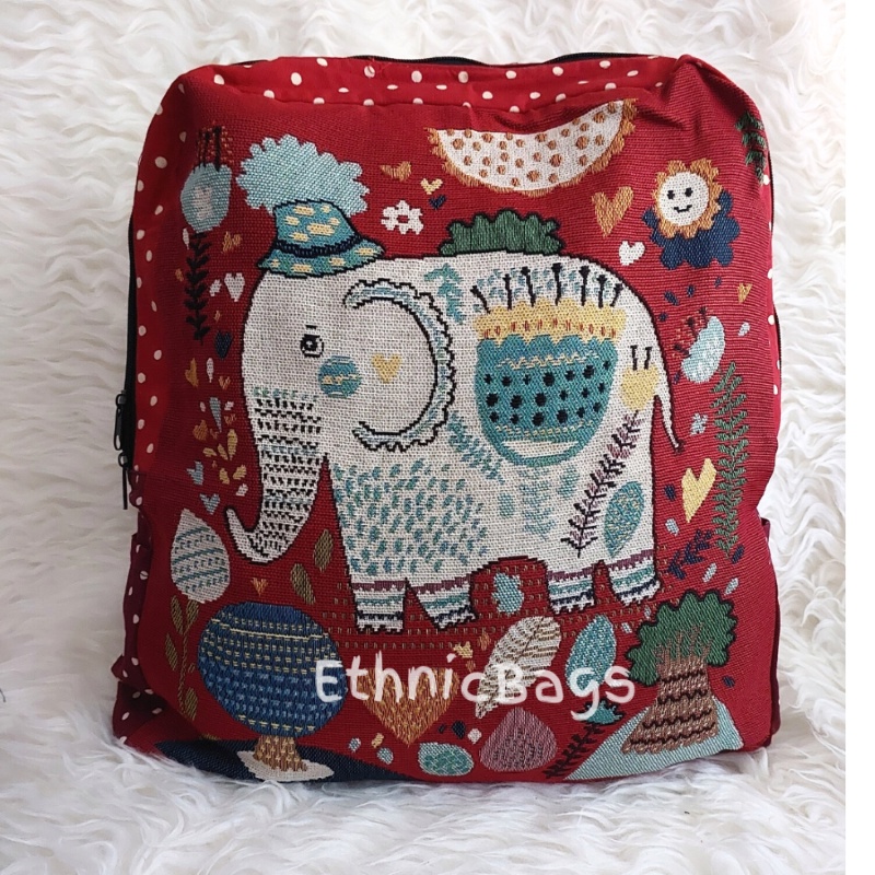 Tas Bordir Thailand - Ransel Gajah