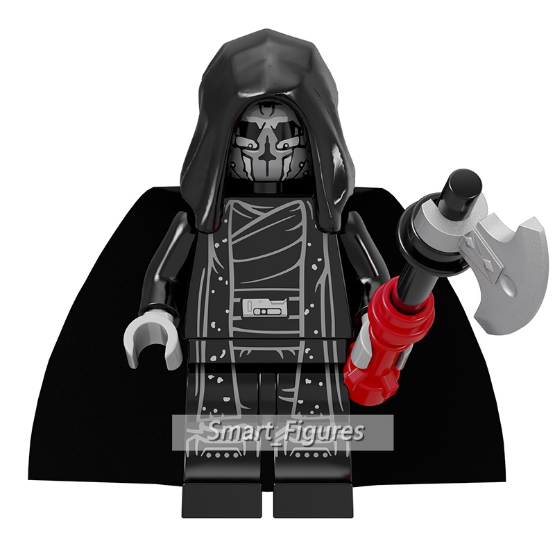 Pg8296 Minifigures Knights of Ren Cardo Kuruk Star Wars Dark Jedi Garindan Emperor Palpatine Mini Figure Mainan Hadiah