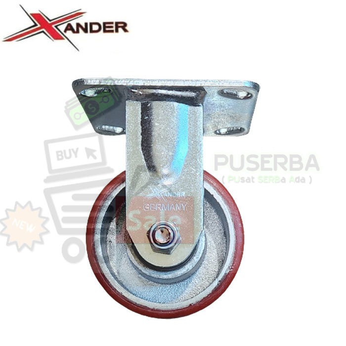 Xander Roda PU Ball Bearing HD Heavy Duty 4 Inch Mati