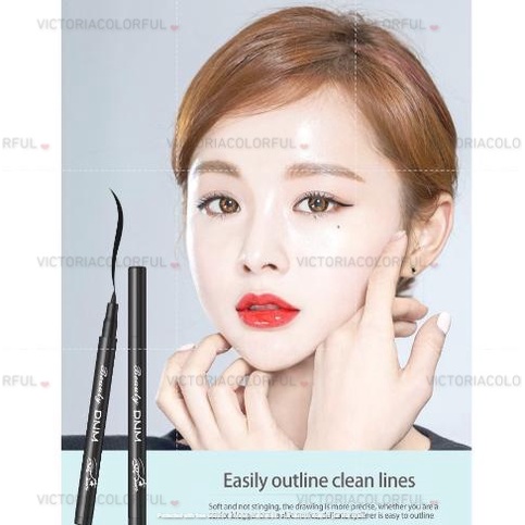 DNM Eyeliner Warna Tahan Lama Tahan Air