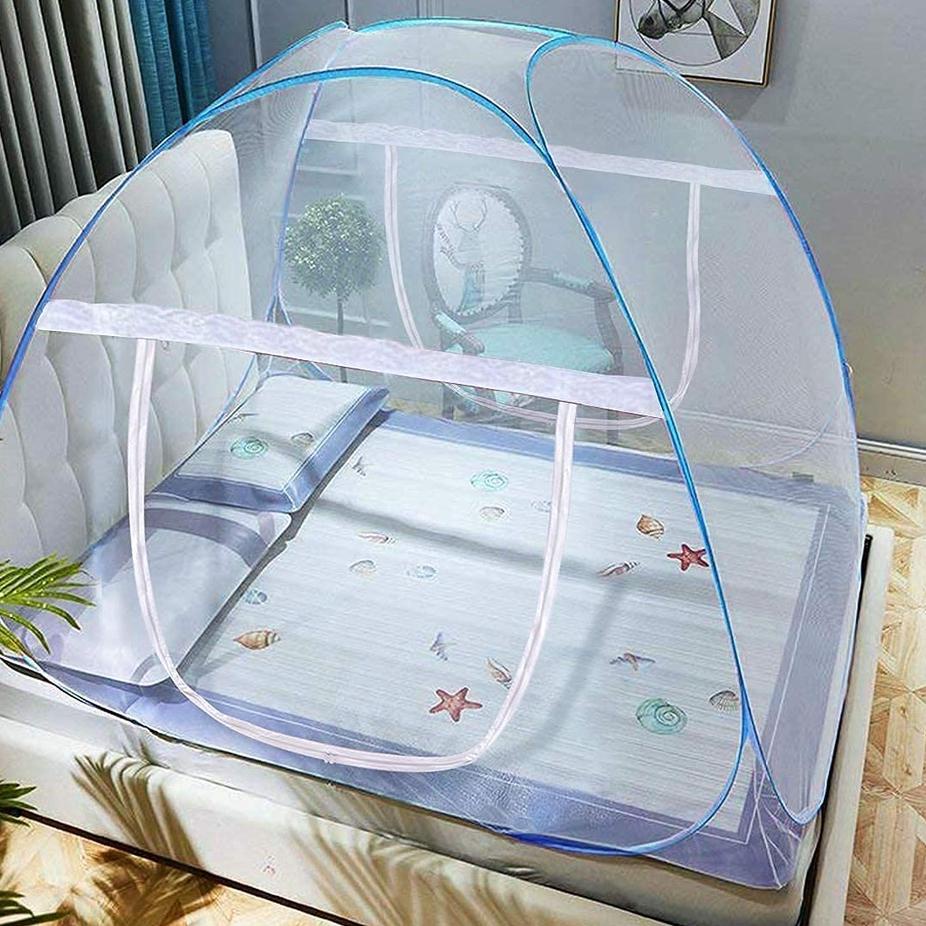 ✦ Kelambu Tidur Kelambu Lipat Anti Nyamuk Kelambu Pelajar Kelambu Lipat Kelambu Nyamuk ✹