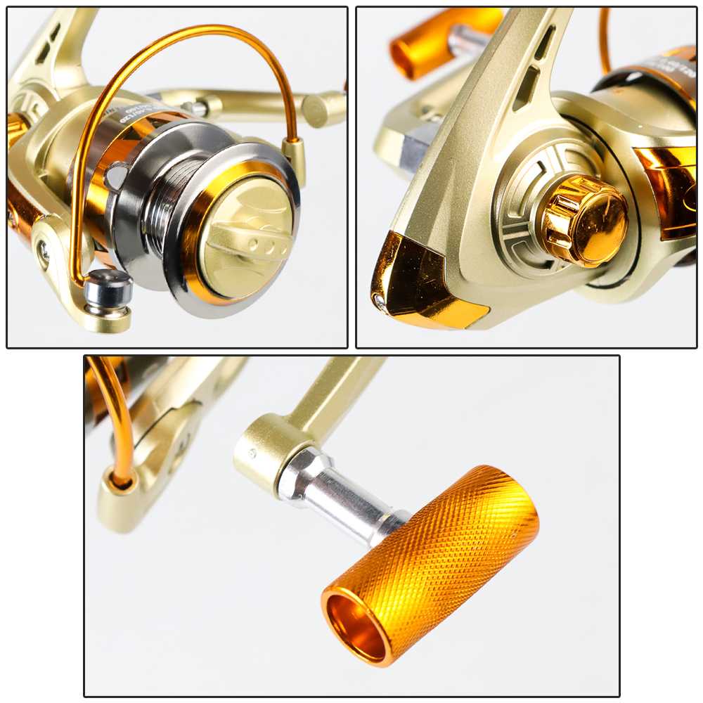 SPCR Reel Pancing Spinning 5.2:1 Gear Ratio JF5000