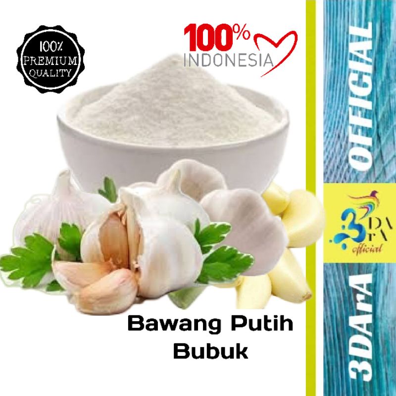 

Bubuk Bawang Putih 100gr - Garlic Powder Murni Kualitas Premium