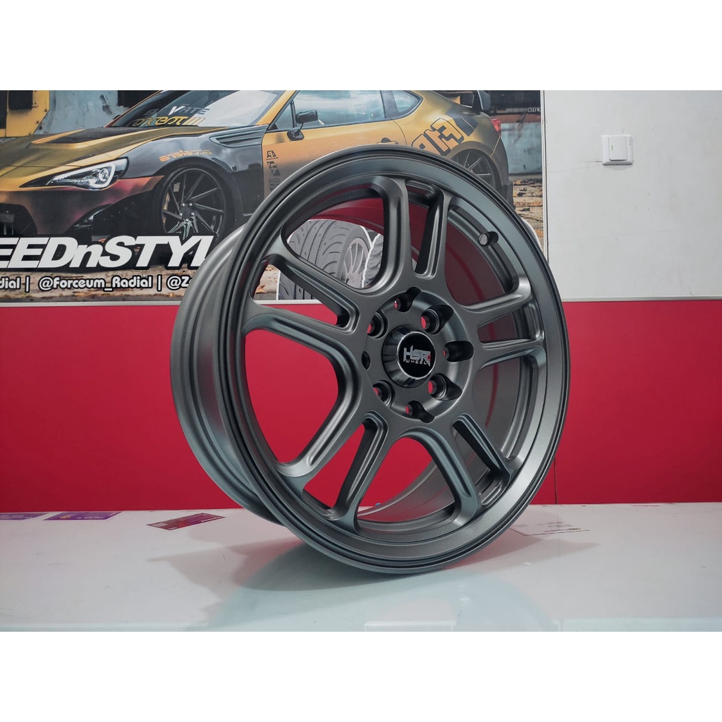 Velg Mobil Karimun Ring 15 HSR NX lebar 6,5