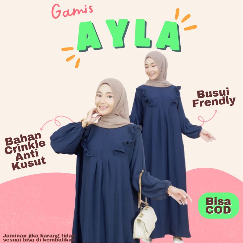 Baju Muslim Wanita Gamis Remaja Kekinian Gamis Terbaru 2023 Lebaran Wanita Baju Lebaran 2023 Gamis M