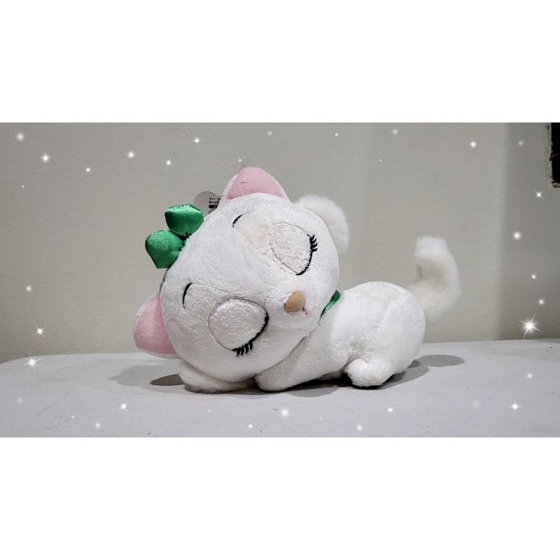 Boneka SEGA Disney Marie Cat tidur