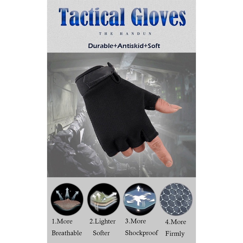SARUNG TANGAN TACTIKAL IMPORT