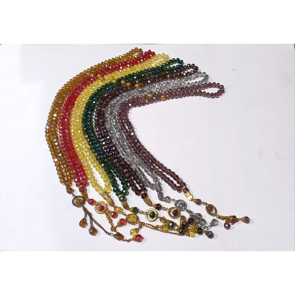 Tasbih kristal 99 butir | tasbih kristal murah