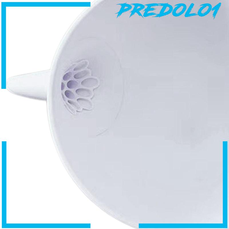 [Predolo1] Drain Bowl with Funnel Sink Drain Basket Mie Rendam Multifungsi