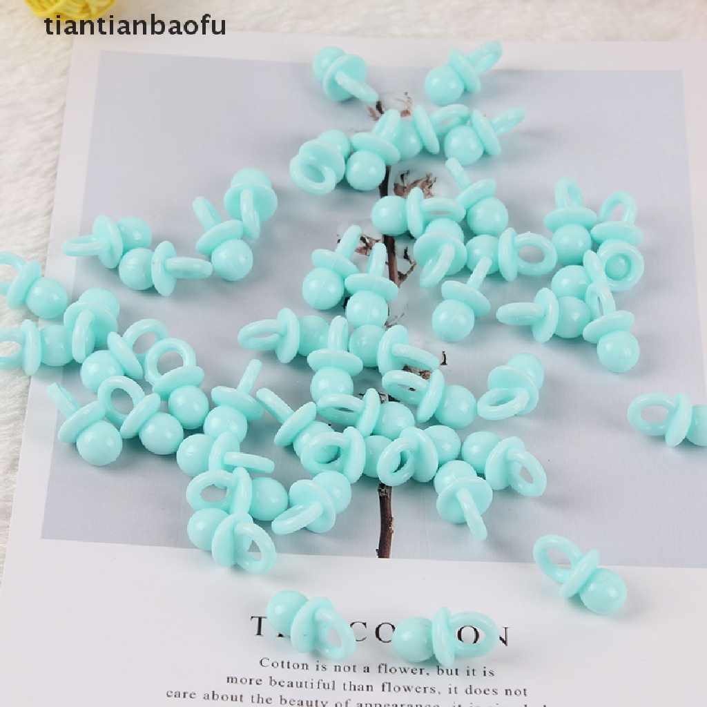 [tiantianbaofu] Transparan Akrilik Diy Mini Dot Baby Shower Dekorasi Kue Hadiah Ulang Tahun Butik