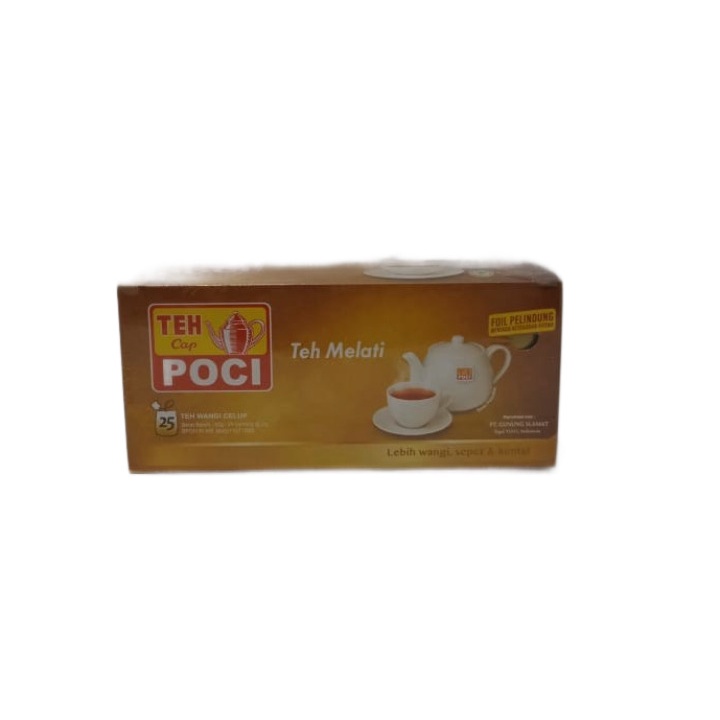 

POCI TEH CELUP PREMIUM MELATI 25'S