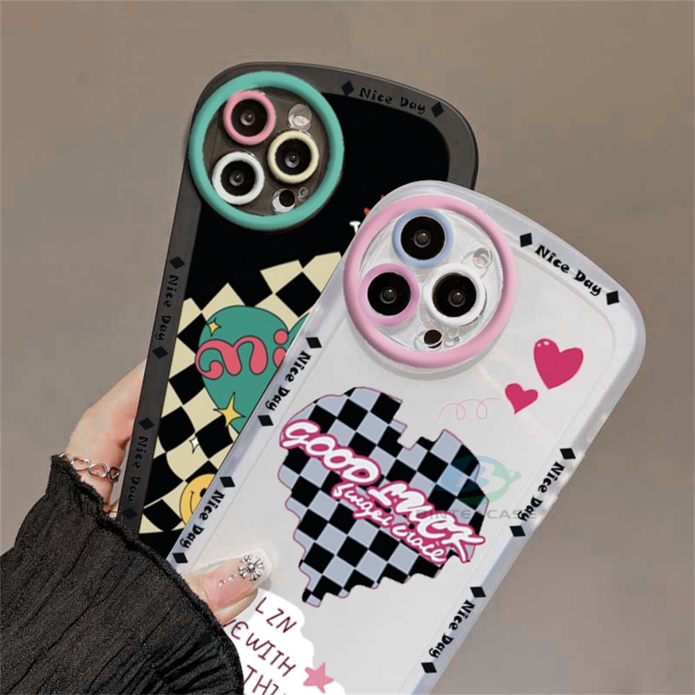 Redmi Note 11S 11 Pro Redmi 10C 10A 9C 9T 9A Note10 5G Note 10S Note9 Note8 Pro Note7 Poco M3 X3 Pro NFC Kotak Hitam Putih Graffiti Love Soft TPU Phone Case Binteacase