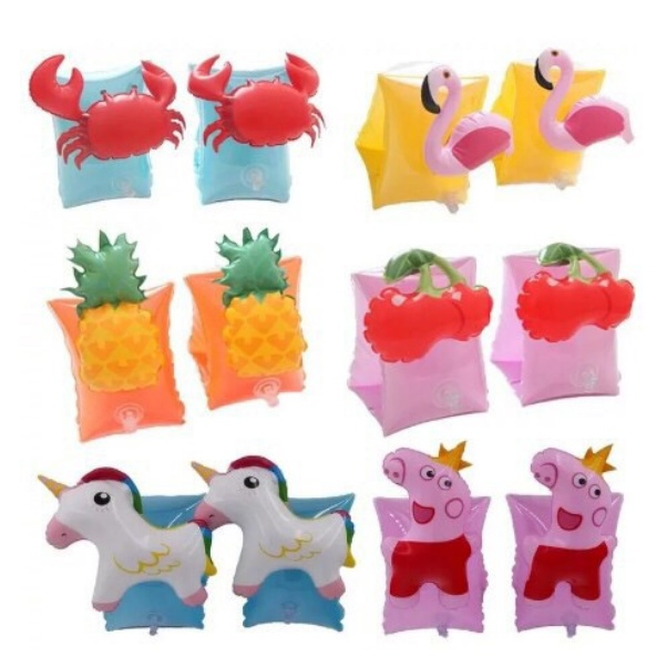Pelampung Tangan Anak Lucu / Arm Band Floaties Tw02W