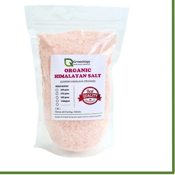 

▼ Organic Himalayan Salt / Garam Himalaya Organik (1 Kilogram) by Granology ♦