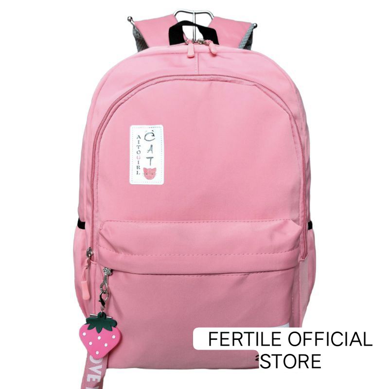 Tas ransel alto girl cat