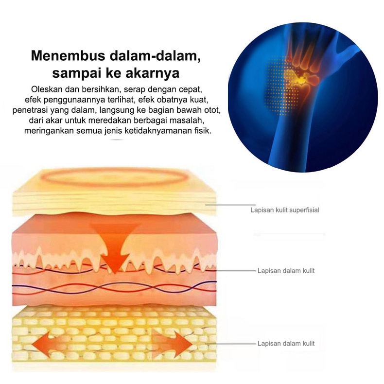 100% original/obat sendi tulang/Salep asam urat /cream artropant mengatasi nyeri /Singkirkan tenosinovitis, asam urat, rematik, nyeri sendi