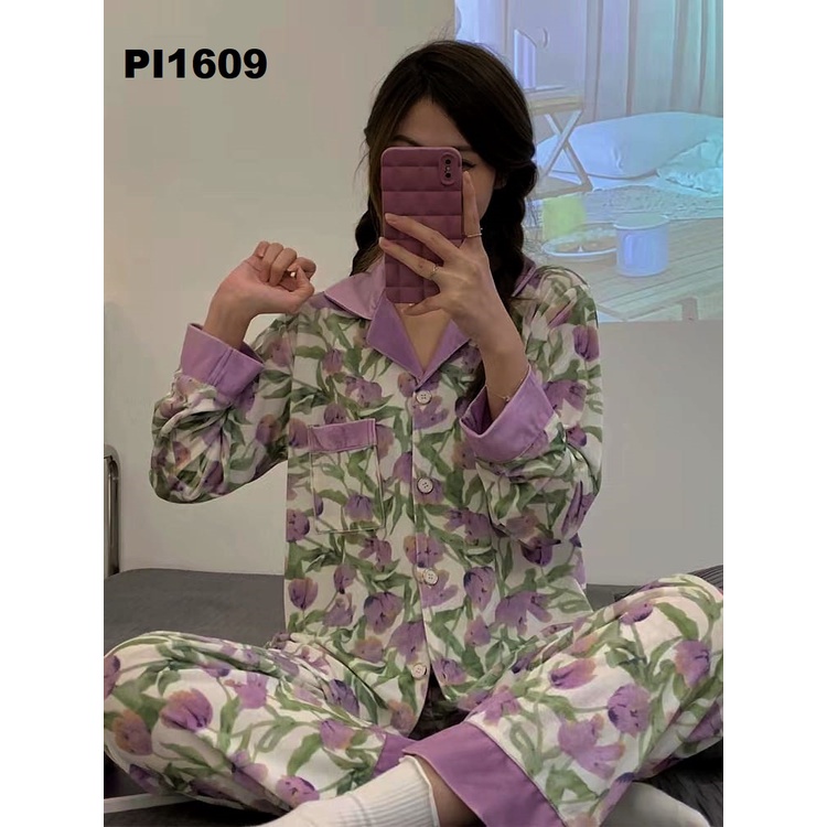 PIYAMA WANITA PP BLUDRU PI1609