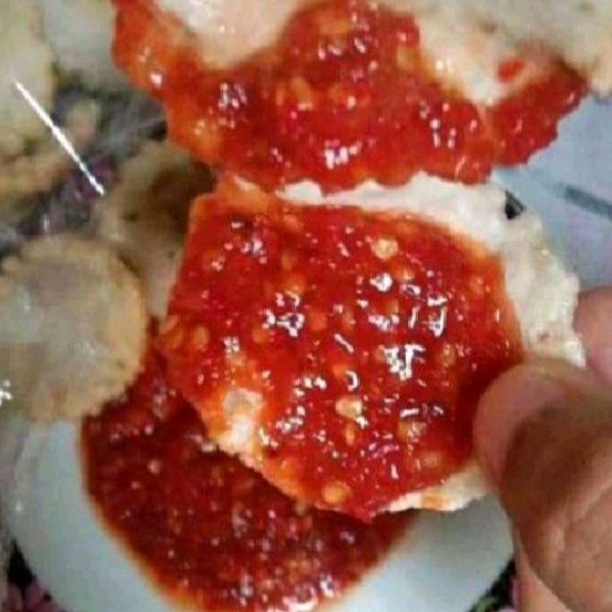 

kelempang mini 35pcs free sambal