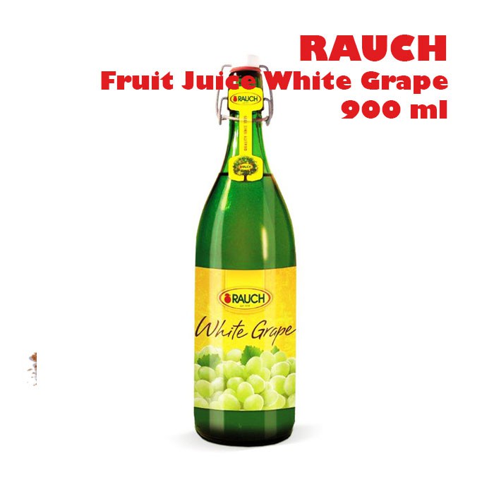 RAUCH White Grape Juice Jus Anggur Putih 900 ml