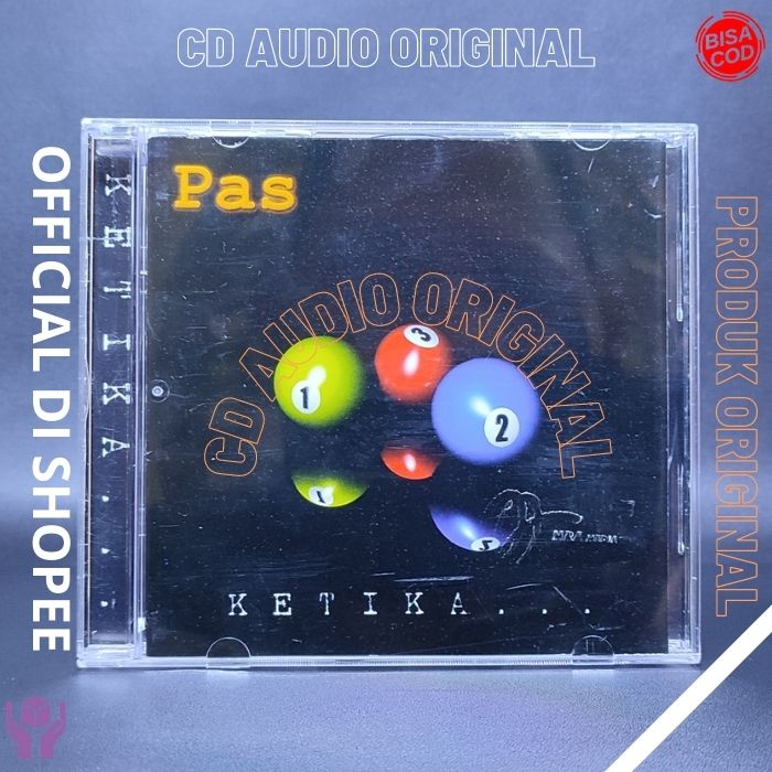 CD PAS BAND - KETIKA ( CD ORIGINAL )