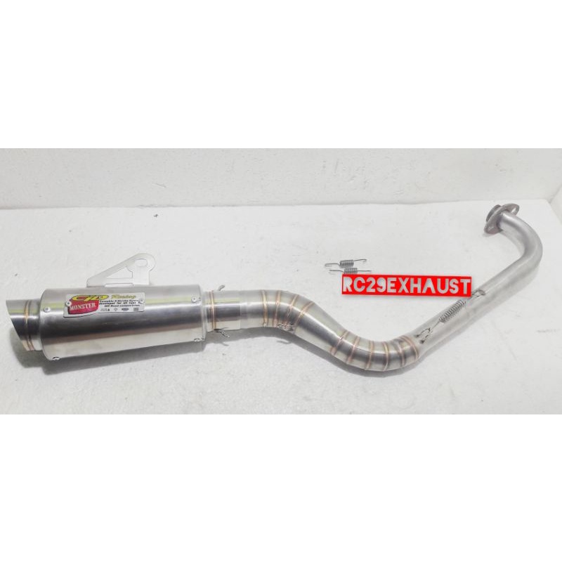 knlpot cld x monster beat vario n max pcx lexi genio aerox adv scopee fino mio sporty mio m3 mio gt 