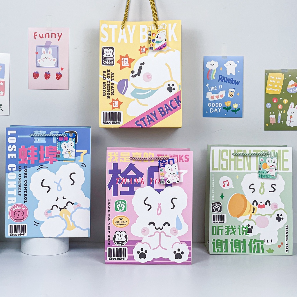 

Agftoys Paperbag Cute Kualitas Bagus MianMian Gift Bag Keren