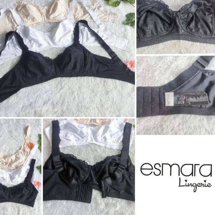 [ BISA COD ] ESMARA MOMMY BRA TANPA KAWAT TANPA BUSA Berkualitas
