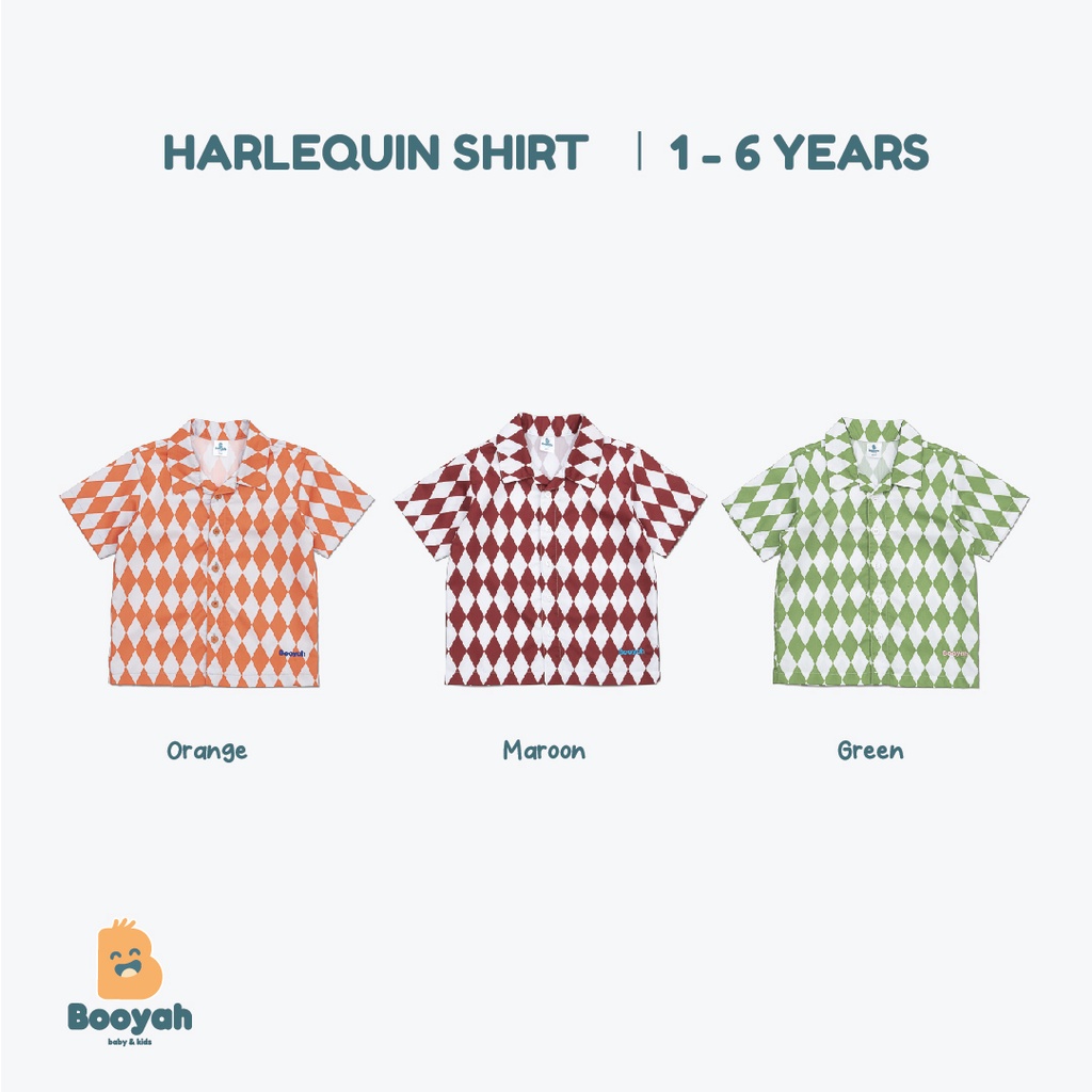 Booyah Baby & Kids Harlequin Shirt