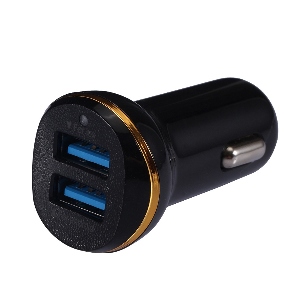 3.1a Dual USB Charger LED Blu-ray Phnom Penh Charger Mobil Dual USB Car Charger Mini USB C Car Charger Untuk i-Phone Android Tipe C