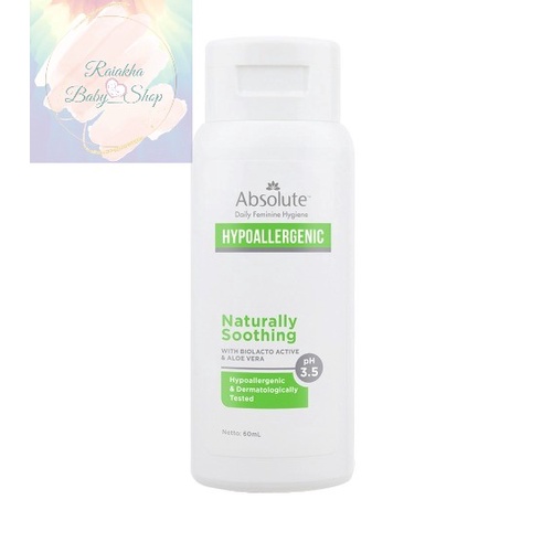 Absolute Hypoallergenic Naturally Soothing 60 ml