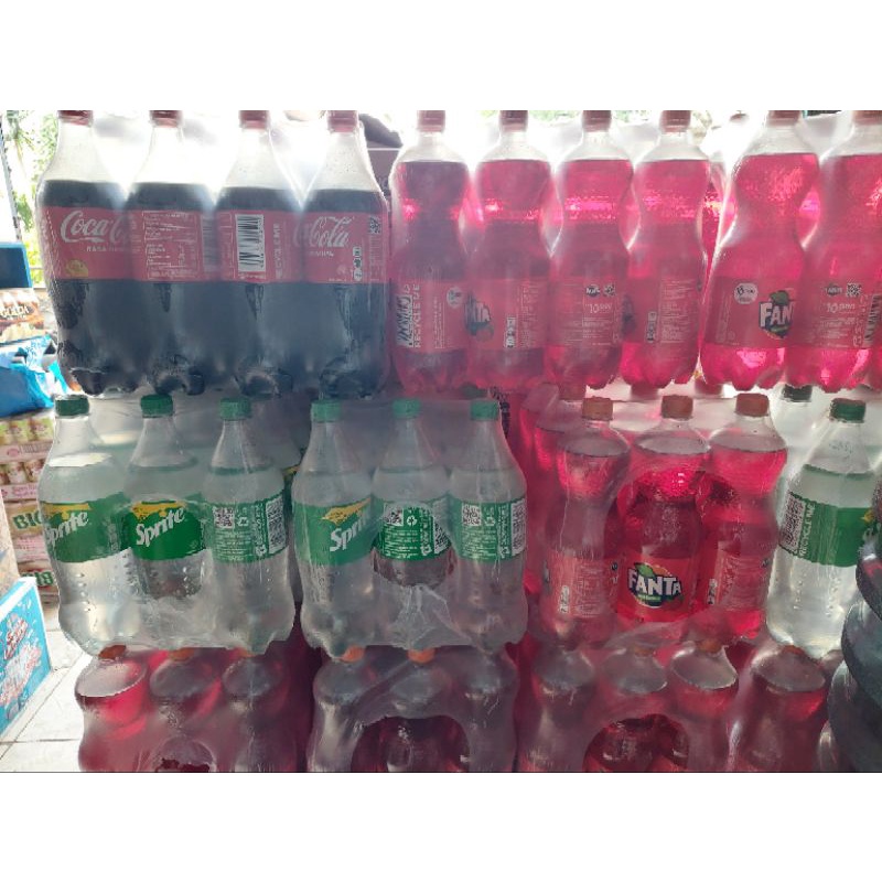 

Fanta,Sprite,Coca Cola 1 liter isi 12 Pcs/FANTA MURAH /COCA COLA MURAH/SPRITE MURAH/GROSIR FANTA SPRITE COCA COLA