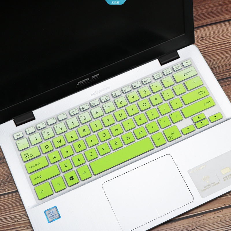 Cover Keyboard Silikon Cocok Untuk Cover ASUS 14 &quot;ASUS Vivobook S14 Ux461 E406S 14&quot; [ZK]