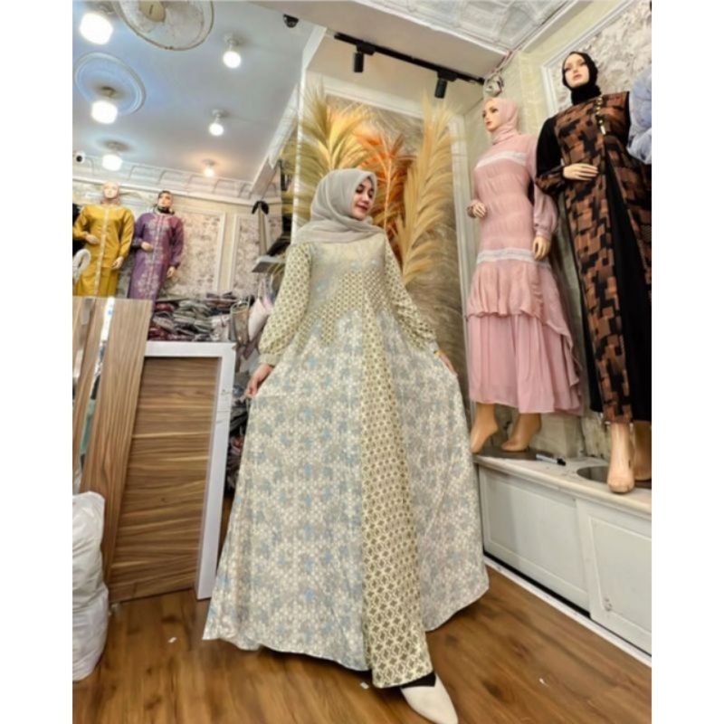 Cuci gudang gamis Marevi original produk