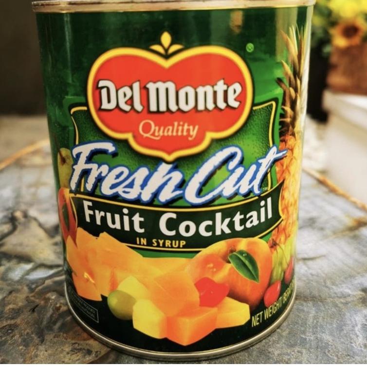 

✮ DELMONTE fresh cut fruit cocktail 825gr /Buah cocktail kaleng ➪