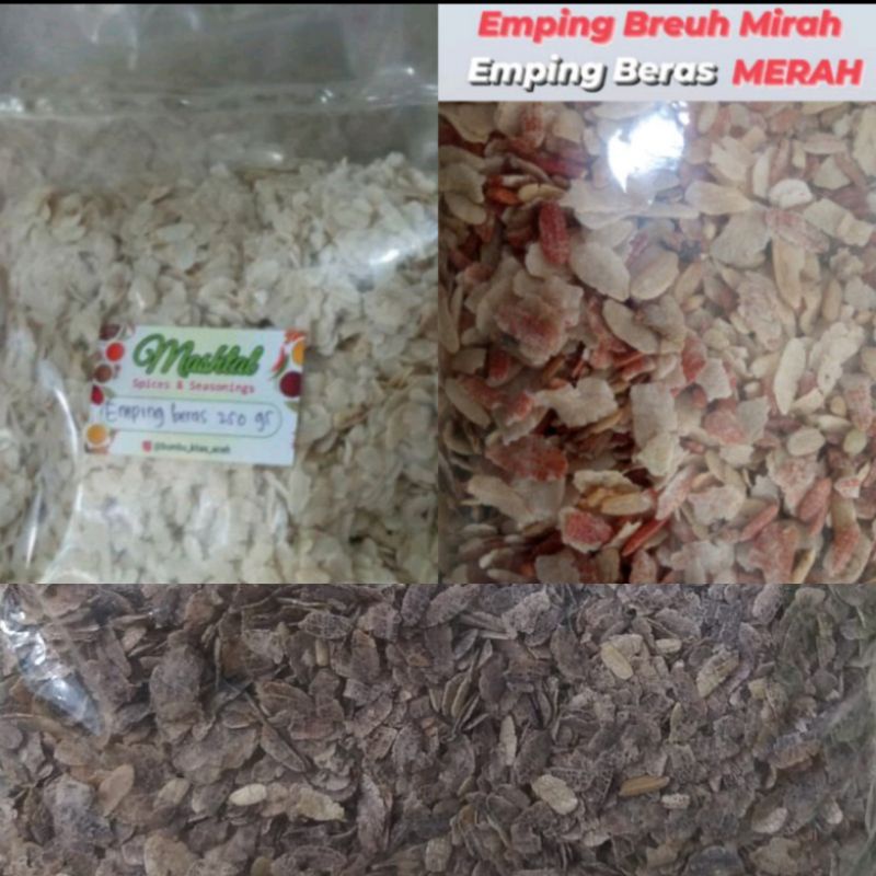 

Emping Beras ketan ( Emping Breuh) khas Aceh 1/2 Are ( 350 gr)