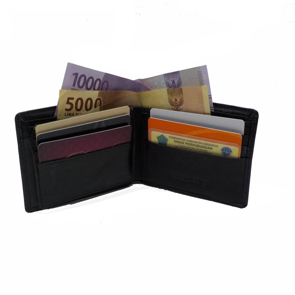 ۞ Auris Dompet Pria Kulit Asli Dompet Laki Kulit Sapi  Original ♚