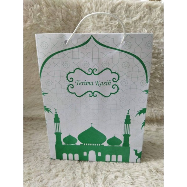 

TAS HAJI DAN UMROH || PAPERBAG HAJI UMROH || TAS PENGAJIAN