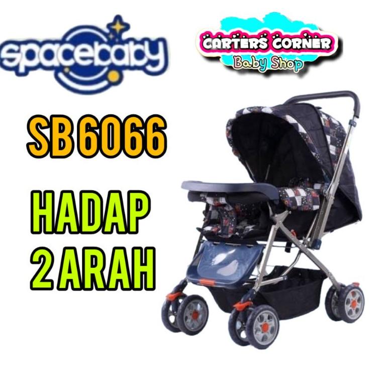 Premium.. SPACE BABY STROLLER SB 316 ( CABIN SIZE) / SB 203 / SB 204 / SB 207 / SB 6066 / SB 202 / SB 6212 KURSI DORONGAN BAYI 3 POSISI BAYI BARU LAHIR STROLLER BAYI HYG