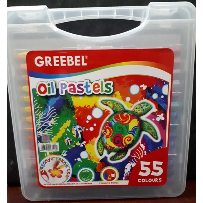 

Terlaris Oil Pastel Greebel 55 Colours