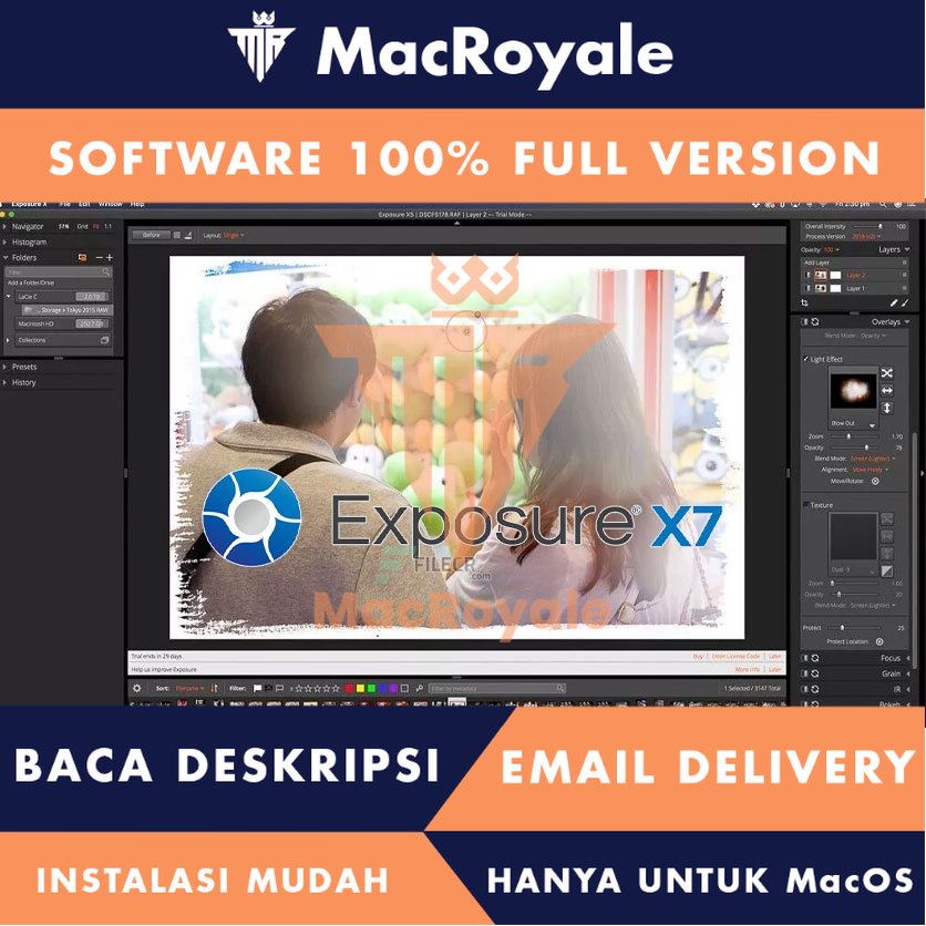 [MacOS] Exposure X7 Full Version Lifetime Full Garansi