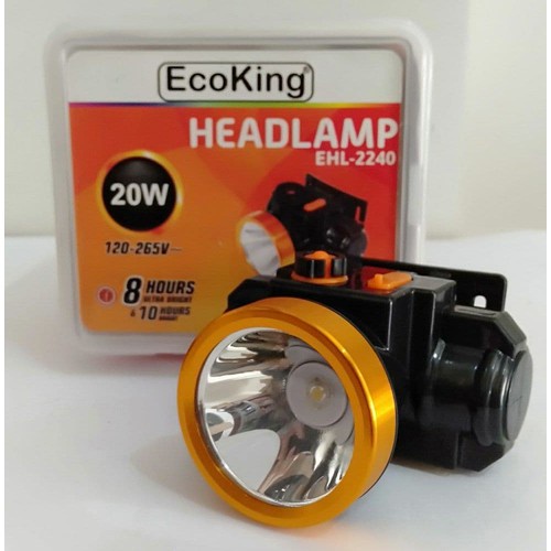 SENTER KEPALA SELAM 20W ECOKING - Wikishop