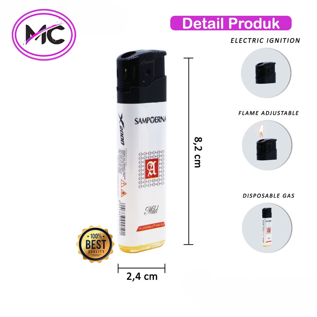 Korek Api Magnet SNI Motif Korek Gas Pencet Pemantik Api Mancis Magnetic Lighter