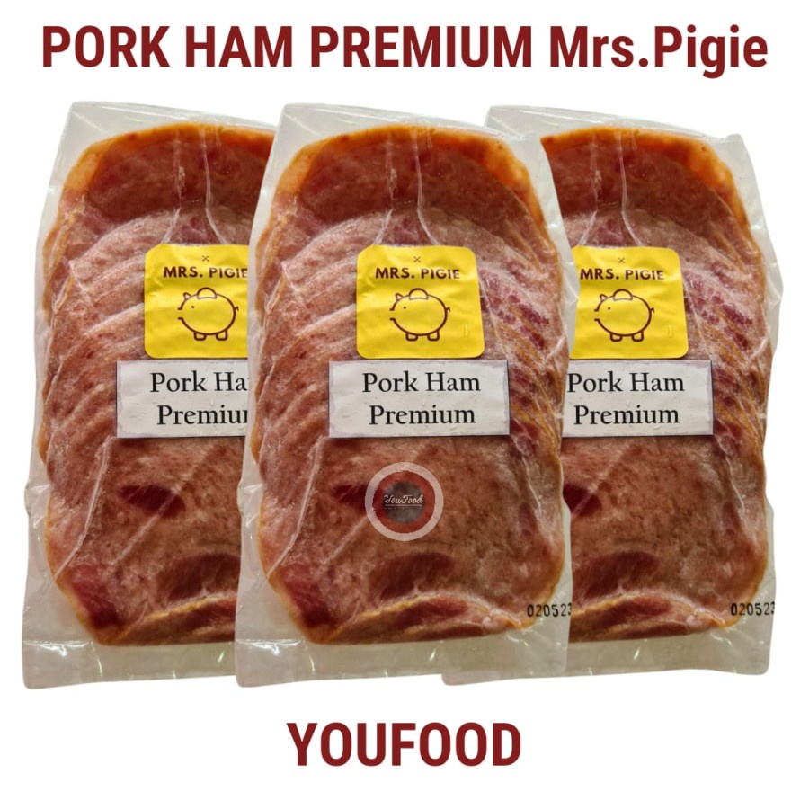 

Daging Babi Ham Asap - Pork Smoked Ham