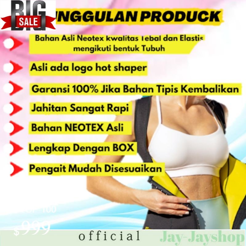 Aqilas Cami Cincher Premium Rompi Korset Pelangsing , Innovative Pembakar Lemak &amp; Pembentuk Tubuh