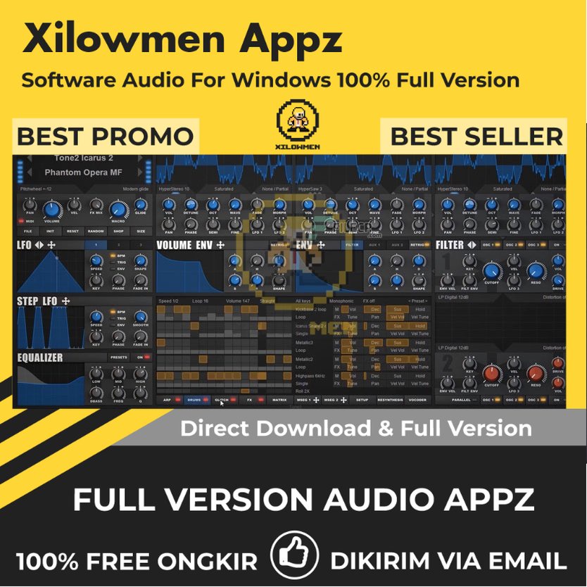 [Full Version] Tone2 Icarus Pro Lifetime Audio Software WIN OS